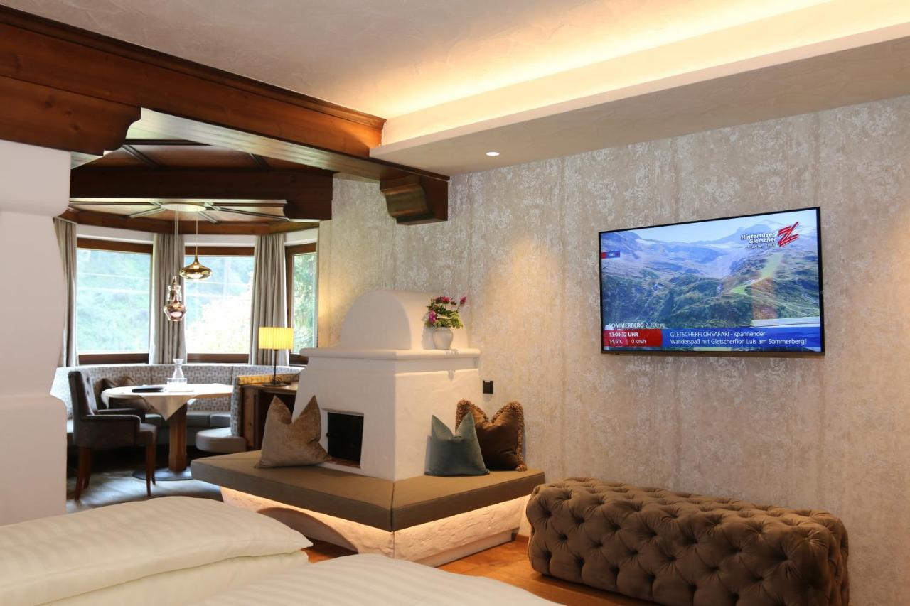 Brugger'S Geniesserhotel Lanersbacherhof Tux Exteriör bild