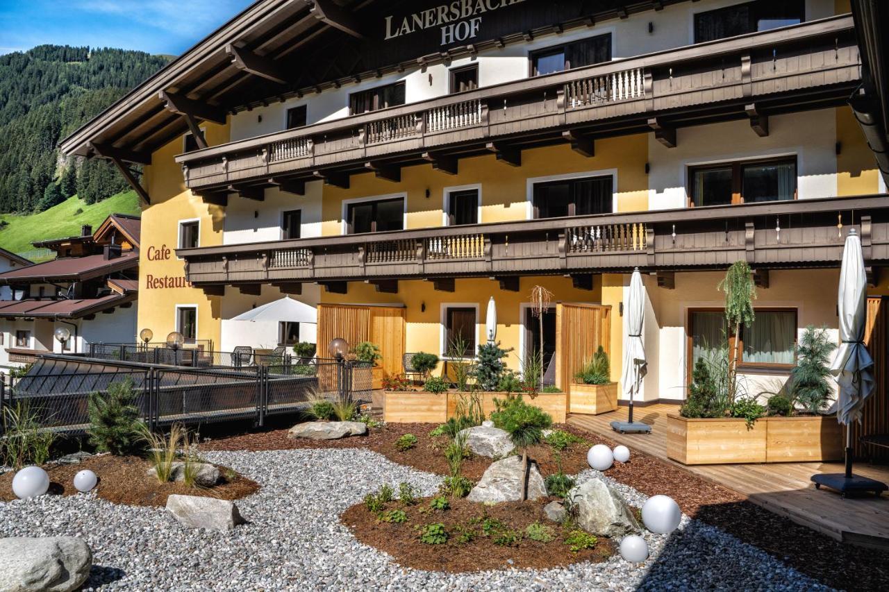 Brugger'S Geniesserhotel Lanersbacherhof Tux Exteriör bild