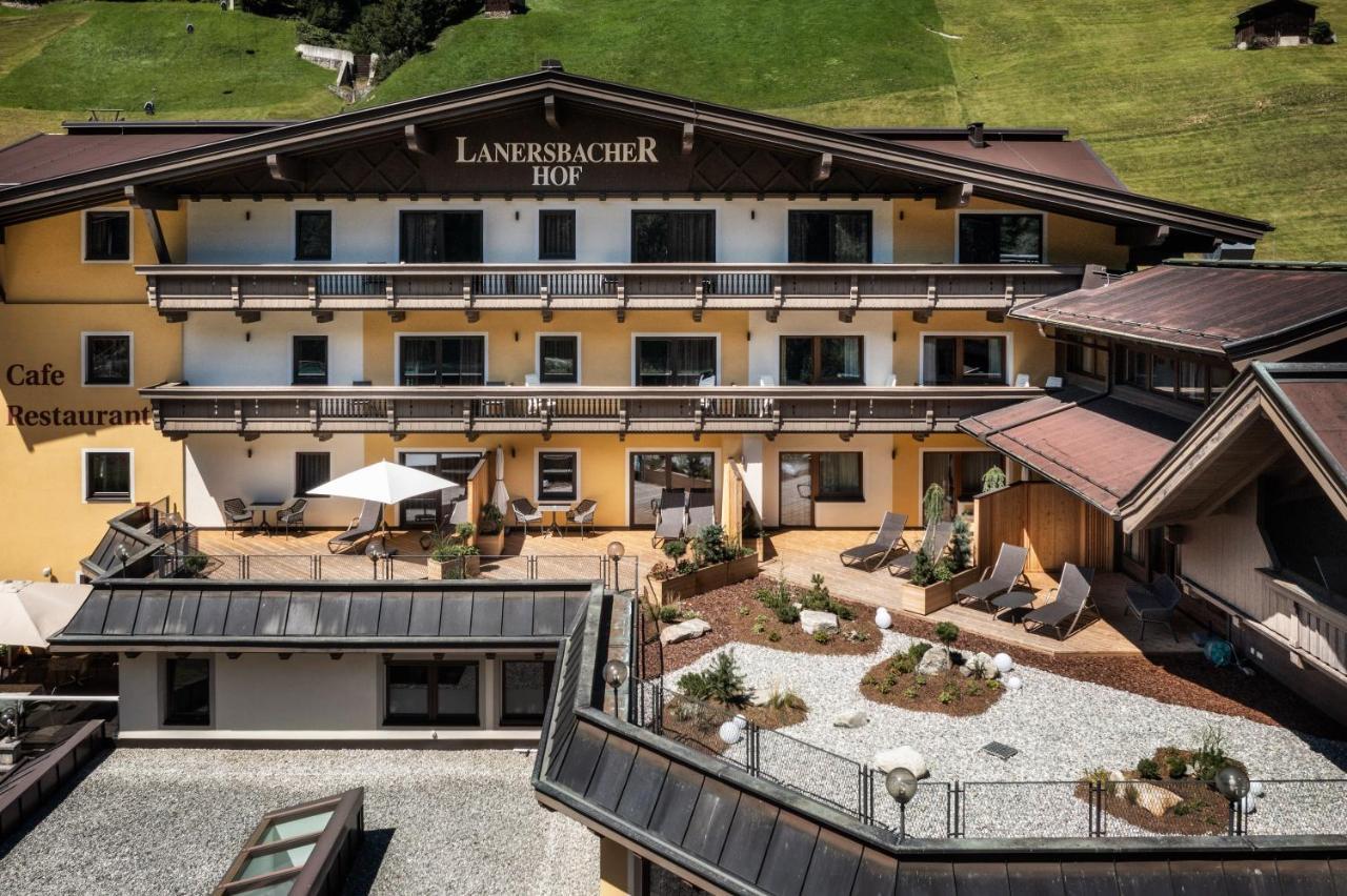 Brugger'S Geniesserhotel Lanersbacherhof Tux Exteriör bild