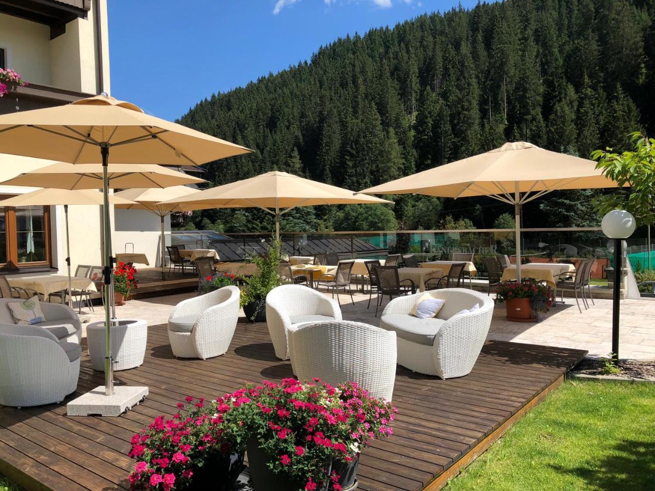 Brugger'S Geniesserhotel Lanersbacherhof Tux Exteriör bild